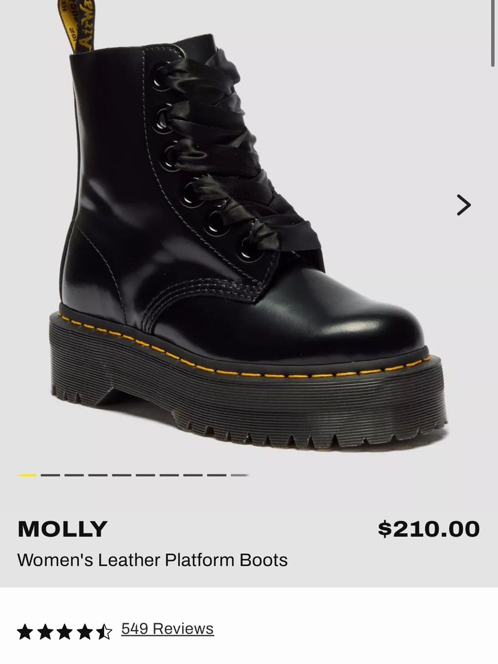 Dr. Martens Molly boots